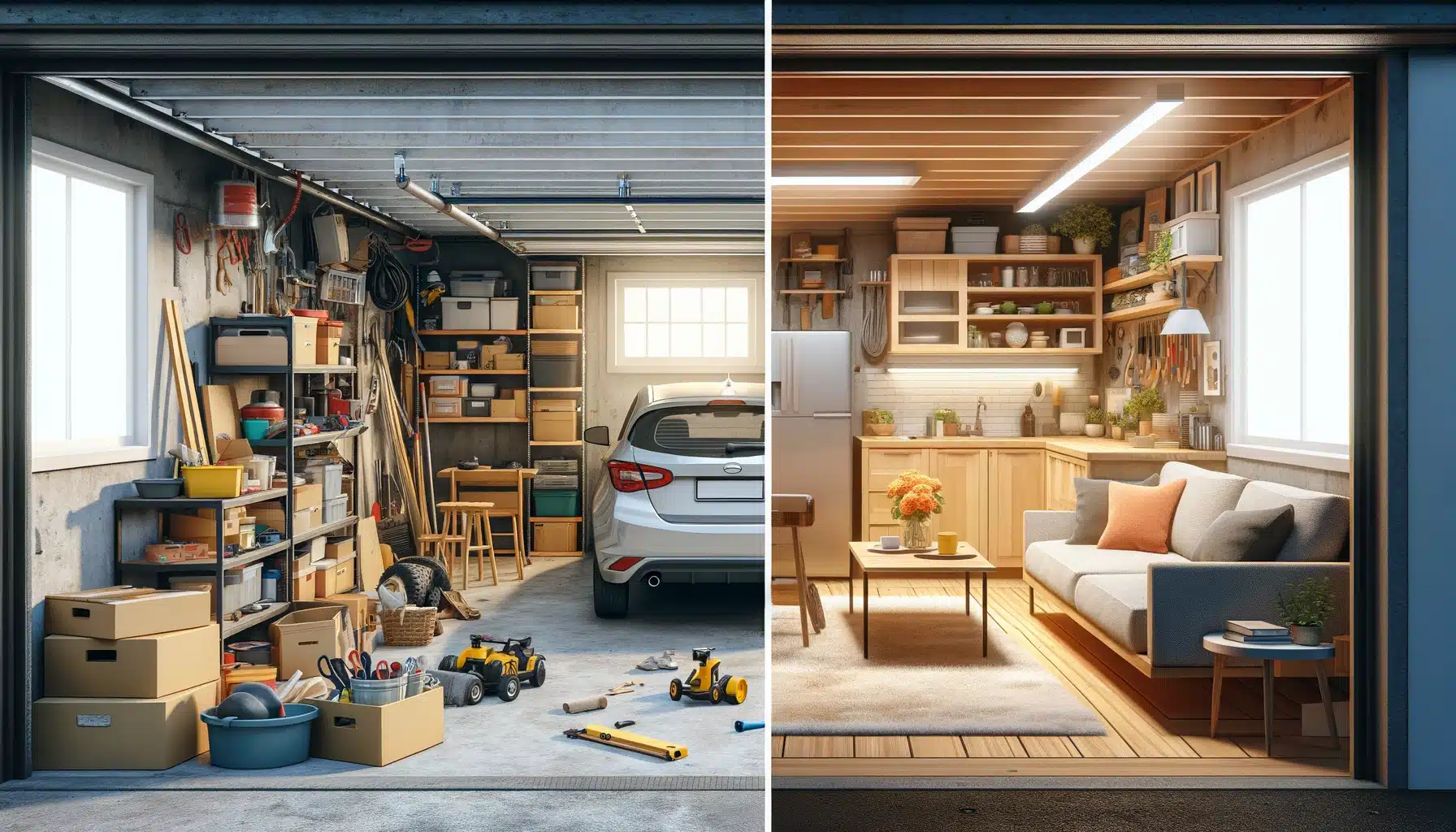 Garage Conversion